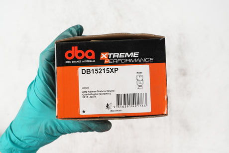 Sp Performance Brake Pads Alfa Romeo Stelvio/Giulia Quadrifoglio (Ceramic) 2015 > Rear DB15215XP - DBA | Universal Auto Spares