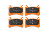 Sp Performance Brake Pads Alfa Romeo Stelvio/Giulia Quadrifoglio (Ceramic) 2015 > Rear DB15215XP - DBA