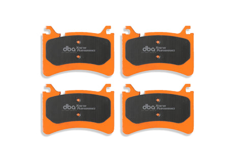 Sp Performance Brake Pads Alfa Romeo Stelvio/Giulia Quadrifoglio (Ceramic) 2015 > Rear DB15215XP - DBA | Universal Auto Spares