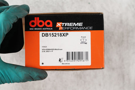 Xp Performance Brake Pads Volkswagen Multivan 2021 On Front DB15218XP - DBA
