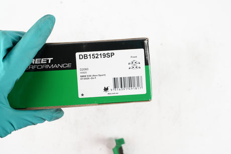 Sp Performance Brake Pads Bmw 530I (Non Sport) 07/2020 > Front DB15219SP - DBA | Universal Auto Spares