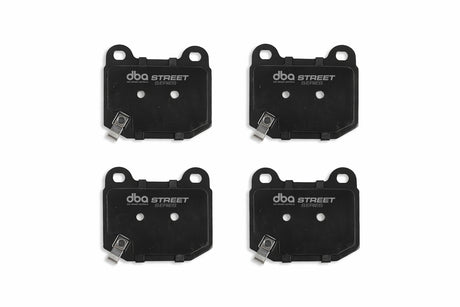 Ss Street Series Brake Pads Mitsubishi/Nissan & Subaru 1990-2008 Rear DB1521SS - DBA | Universal Auto Spares
