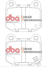 Xp Performance Brake Pads Mitsubishi/Nissan & Subaru 1990-2008 Rear R90 Approved DB1521XP - DBA