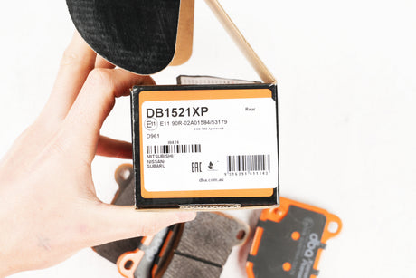 Xp Performance Brake Pads Mitsubishi/Nissan & Subaru 1990-2008 Rear R90 Approved DB1521XP - DBA