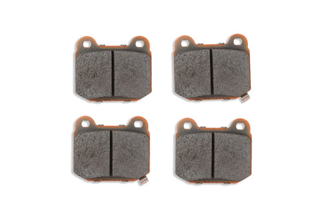 Xp Performance Brake Pads Mitsubishi/Nissan & Subaru 1990-2008 Rear R90 Approved DB1521XP - DBA