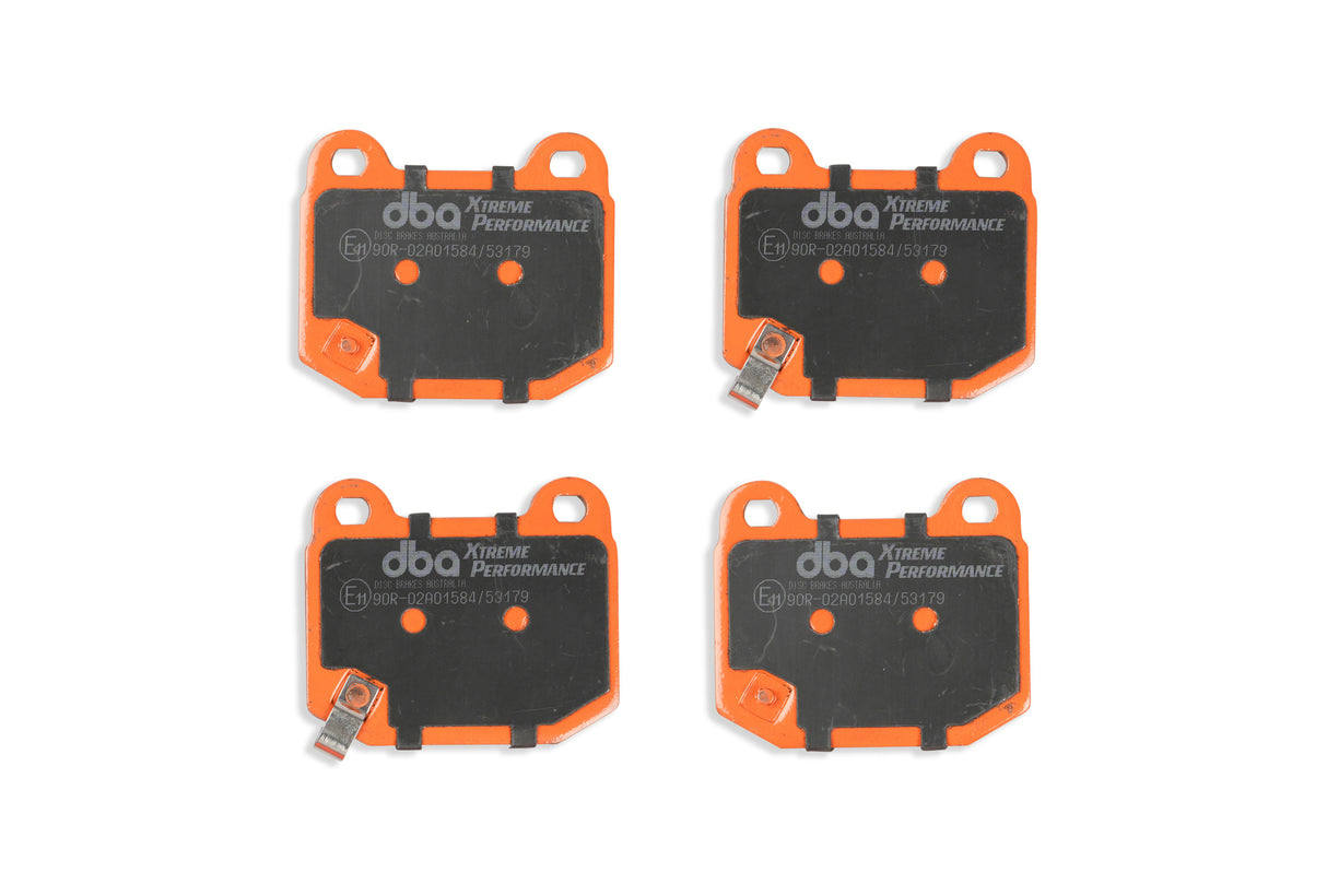 Xp Performance Brake Pads Mitsubishi/Nissan & Subaru 1990-2008 Rear R90 Approved DB1521XP - DBA