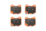 Xp Performance Brake Pads Mitsubishi/Nissan & Subaru 1990-2008 Rear R90 Approved DB1521XP - DBA