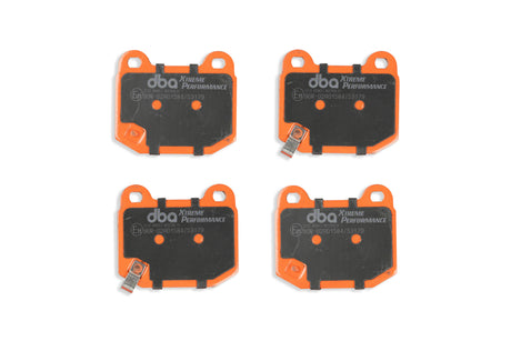 Xp Performance Brake Pads Mitsubishi/Nissan & Subaru 1990-2008 Rear R90 Approved DB1521XP - DBA