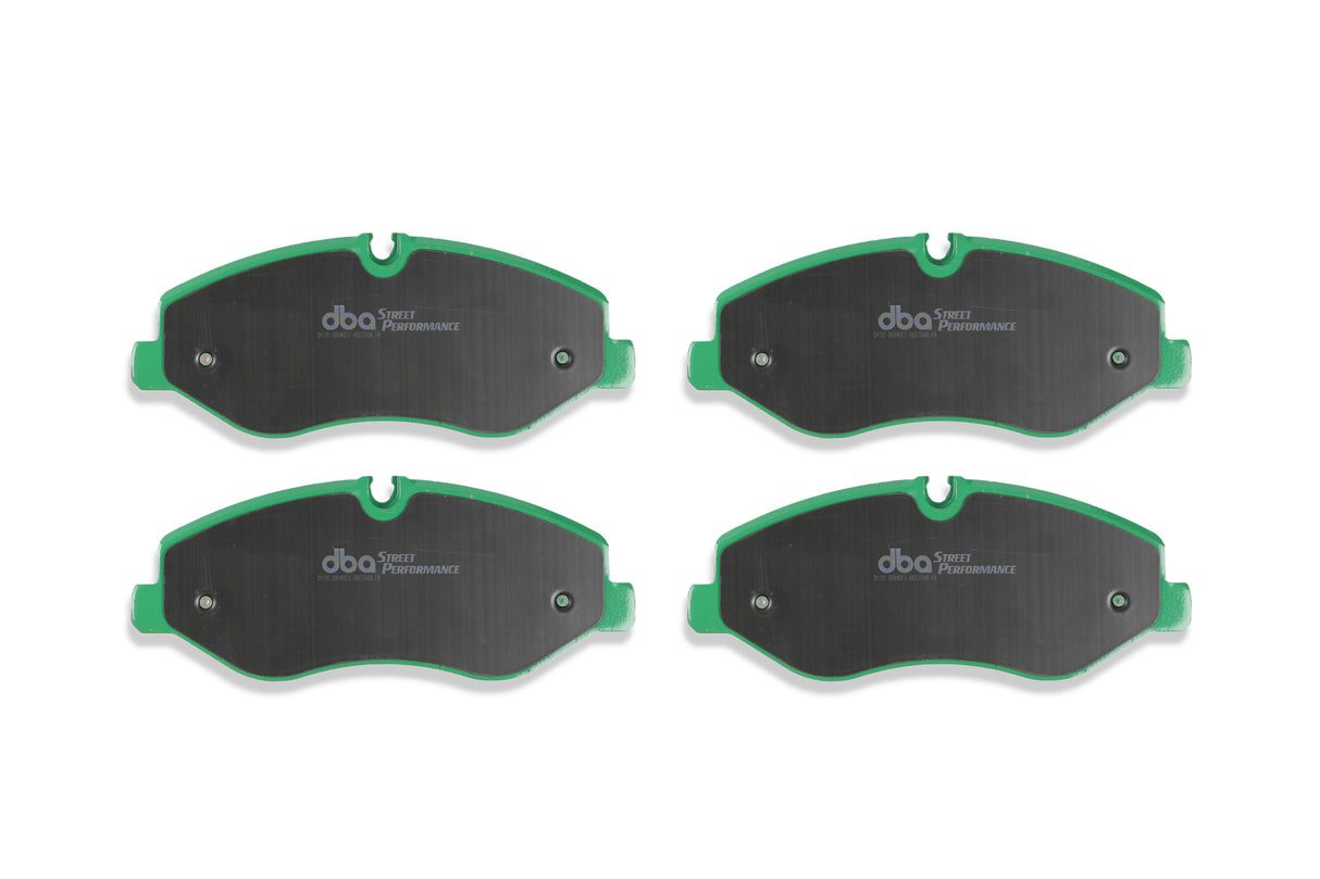 Sp Performance Brake Pads Mercedes-Benz Vito Van 119 2015 On Front DB15220SP - DBA