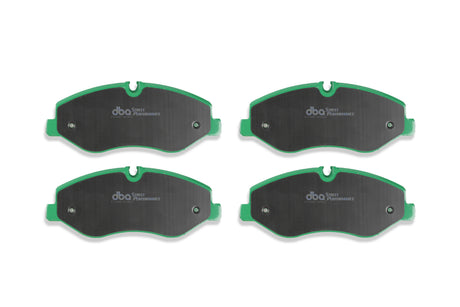 Sp Performance Brake Pads Mercedes-Benz Vito Van 119 2015 On Front DB15220SP - DBA | Universal Auto Spares