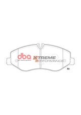 Xp Performance Brake Pads Mercedes-Benz Vito Van 119 2015 On Front DB15220XP - DBA