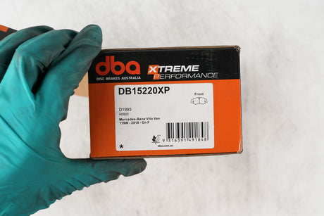 Xp Performance Brake Pads Mercedes-Benz Vito Van 119 2015 On Front DB15220XP - DBA