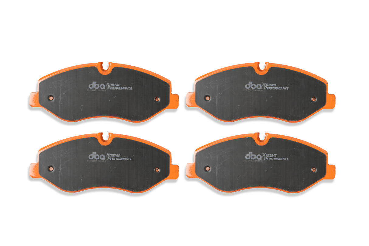 Xp Performance Brake Pads Mercedes-Benz Vito Van 119 2015 On Front DB15220XP - DBA