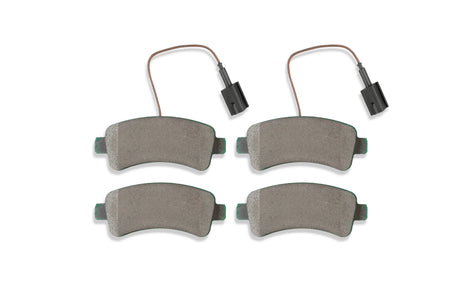 Sp Performance Brake Pads Fiat Ducato Maxi 40 2014 -> Rear DB15221SP - DBA | Universal Auto Spares