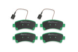 Sp Performance Brake Pads Fiat Ducato Maxi 40 2014 -> Rear DB15221SP - DBA