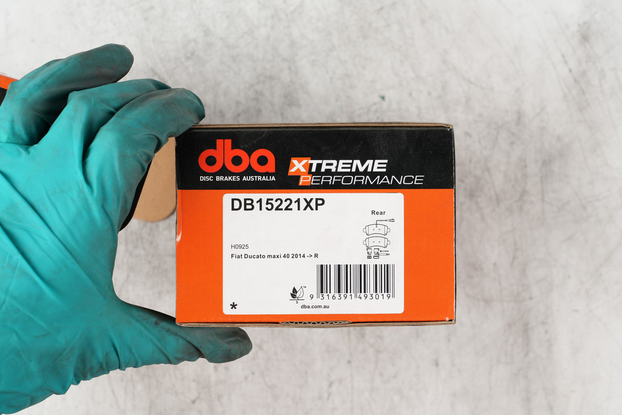 Xp Performance Brake Pads Fiat Ducato Maxi 40 2014 -> Rear DB15221XP - DBA