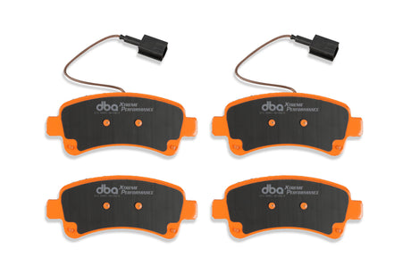 Xp Performance Brake Pads Fiat Ducato Maxi 40 2014 -> Rear DB15221XP - DBA