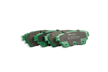 Sp Performance Brake Pads Mitsubishi Outlander 7 Seat 08/2021 -> Rear DB15223SP - DBA | Universal Auto Spares