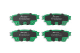 Sp Performance Brake Pads Mitsubishi Outlander 7 Seat 08/2021 -> Rear DB15223SP - DBA