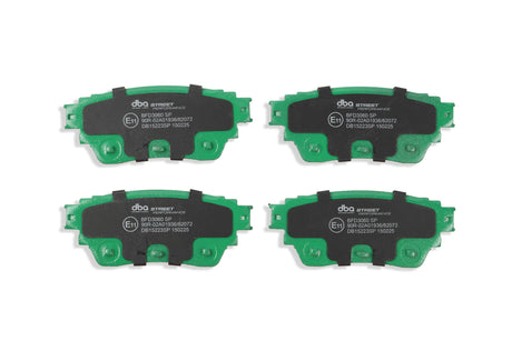 Sp Performance Brake Pads Mitsubishi Outlander 7 Seat 08/2021 -> Rear DB15223SP - DBA | Universal Auto Spares