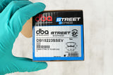Ssev Street Series Brake Pads Nissan Xtrail E- Power 2022 -> Rear DB15223SSEV - DBA