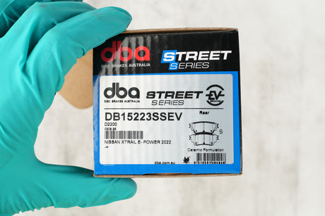 Ssev Street Series Brake Pads Nissan Xtrail E- Power 2022 -> Rear DB15223SSEV - DBA | Universal Auto Spares