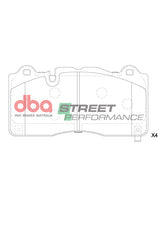 Sp Performance Brake Pads Chev Camaro ZL1 2019 -> Front DB15224SP - DBA