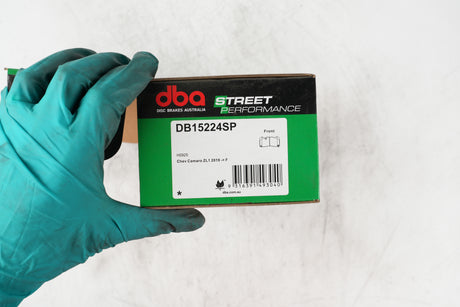 Sp Performance Brake Pads Chev Camaro ZL1 2019 -> Front DB15224SP - DBA | Universal Auto Spares