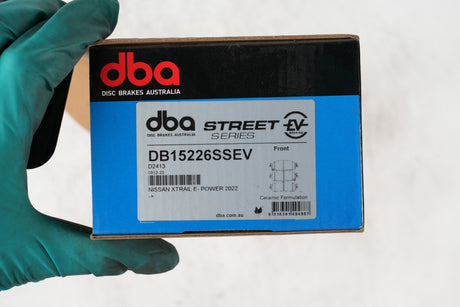 Ssev Street Series Brake Pads Nissan Xtrail E- Power 2022 -> Front DB15226SSEV - DBA | Universal Auto Spares