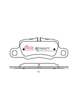 Sp Performance Brake PadsPorsche Panamera 970 220KW 3.6L 2011 > Rear DB15227SP - DBA | Universal Auto Spares
