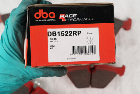 Race Brake Pads Bmw & Mg 1999-2014 Front DB1522RP - DBA | Universal Auto Spares