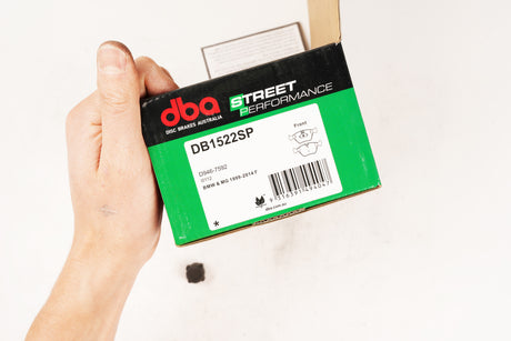 Sp Performance Brake Pads Bmw & Mg 1999-2014 Front (Wear Sensor DBAWS1000) DB1522SP - DBA | Universal Auto Spares