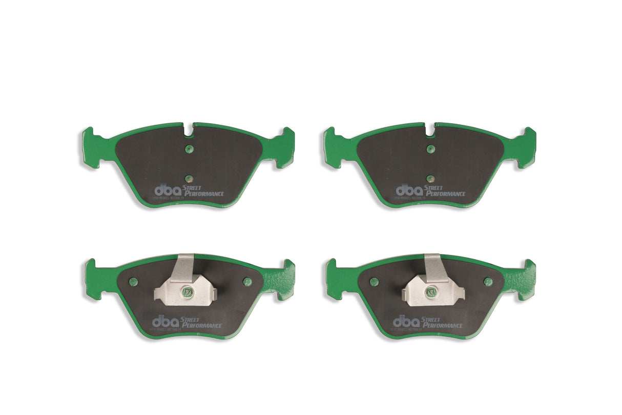 Sp Performance Brake Pads Bmw & Mg 1999-2014 Front (Wear Sensor DBAWS1000) DB1522SP - DBA
