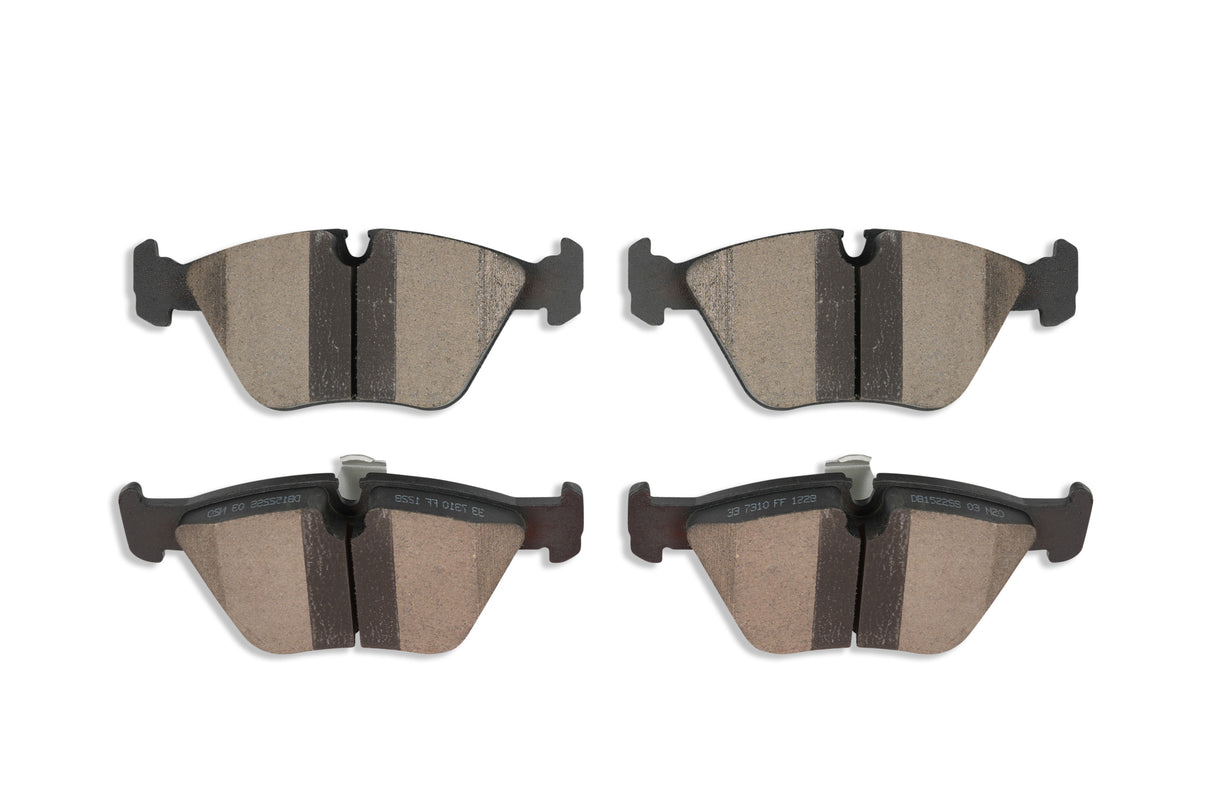 Ss Street Series Brake Pads Bmw & Mg 1999-2014 Front (Wear Sensor DBAWS1000 DBAWS1029 ) DB1522SS - DBA