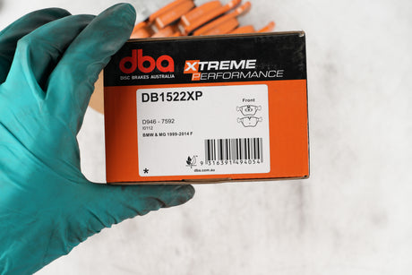 Xp Performance Brake Pads Bmw & Mg 1999-2014 Front (Wear Sensor DBAWS1000) DB1522XP - DBA