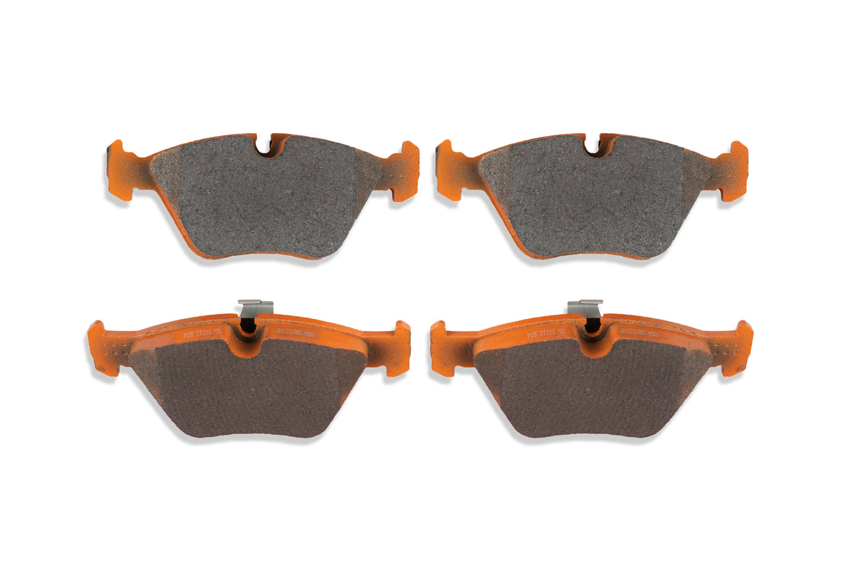 Xp Performance Brake Pads Bmw & Mg 1999-2014 Front (Wear Sensor DBAWS1000) DB1522XP - DBA