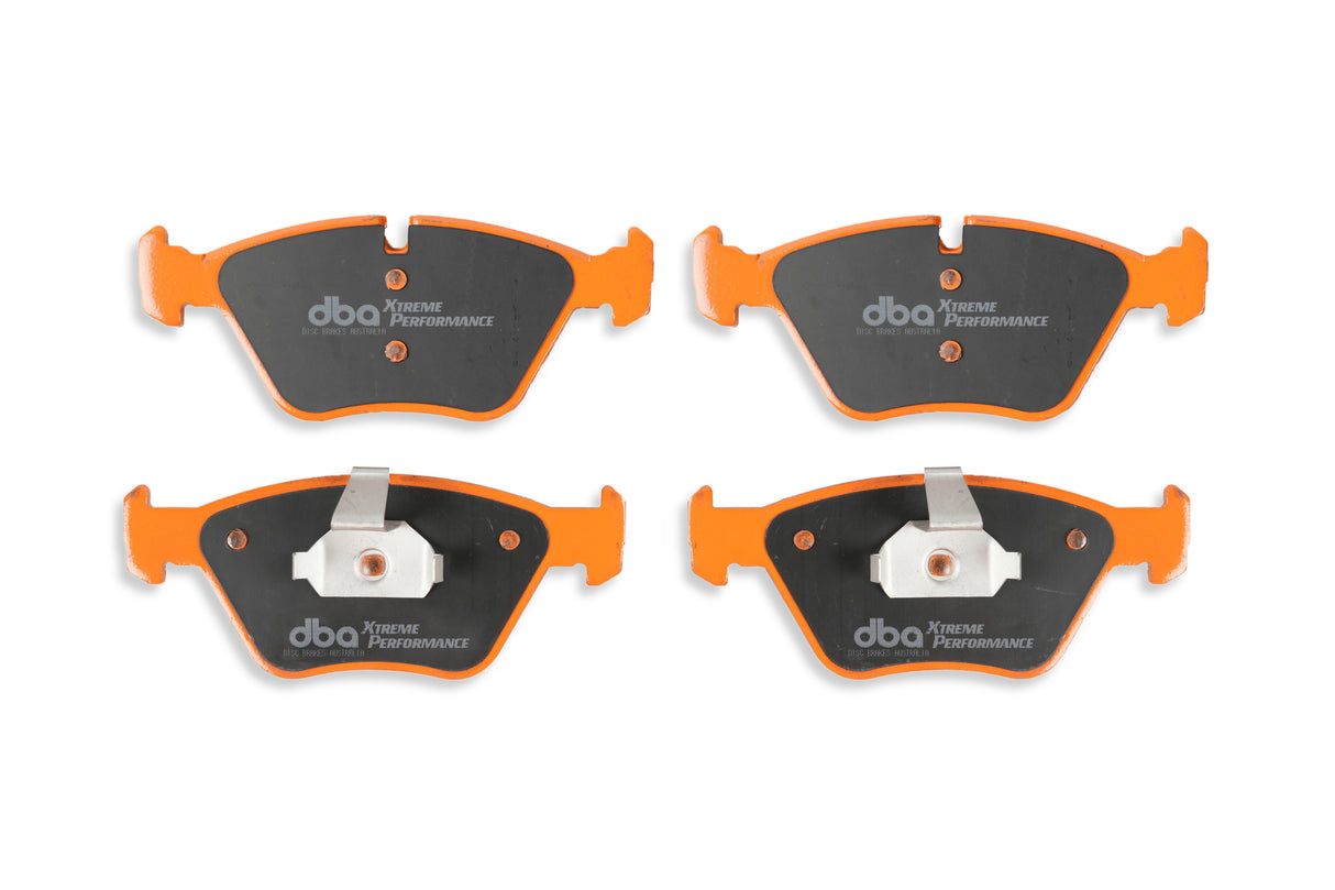 Xp Performance Brake Pads Bmw & Mg 1999-2014 Front (Wear Sensor DBAWS1000) DB1522XP - DBA