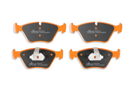 Xp Performance Brake Pads Bmw & Mg 1999-2014 Front (Wear Sensor DBAWS1000) DB1522XP - DBA