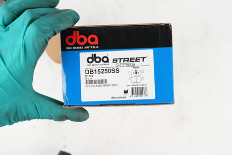 Ss Street Series Brake Pads Volvo XC60 Mhev 2021 -> Front DB15250SS - DBA | Universal Auto Spares