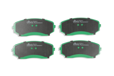 Sp Performance Brake Pads Mitsubishi Eclipse Cross 2017 -> Front DB15252SP - DBA | Universal Auto Spares