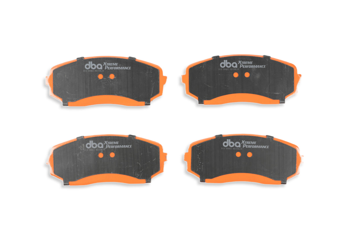 Xp Performance Brake Pads Mitsubishi Eclipse Cross 2017 -> Front DB15252XP - DBA