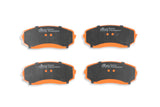 Xp Performance Brake Pads Mitsubishi Eclipse Cross 2017 -> Front DB15252XP - DBA