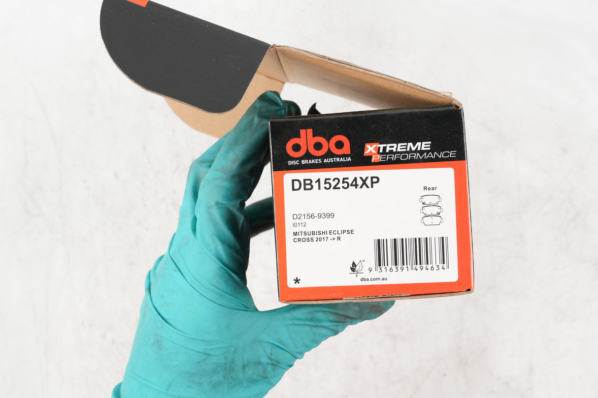 Xp Performance Brake Pads Mitsubishi Eclipse Cross 2017 -> Rear DB15254XP - DBA