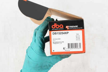 Xp Performance Brake Pads Mitsubishi Eclipse Cross 2017 -> Rear DB15254XP - DBA