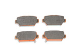 Xp Performance Brake Pads Mitsubishi Eclipse Cross 2017 -> Rear DB15254XP - DBA
