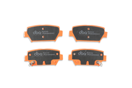 Xp Performance Brake Pads Mitsubishi Eclipse Cross 2017 -> Rear DB15254XP - DBA