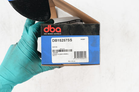 Ss Street Series Brake Pads Jaguar E-Pace (18 Inch Wheels) 2017 -> Front DB15257SS - DBA | Universal Auto Spares