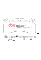 Sp Performance Brake Pads Front Sport Lexus LS460 Rc-F 2009 -> Front DB15259SP - DBA