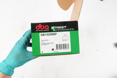 Sp Performance Brake Pads Front Sport Lexus LS460 Rc-F 2009 -> Front DB15259SP - DBA | Universal Auto Spares