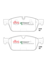 Sp Performance Brake Pads Mercedes-Benz Gl Gle Gls Ml 04/2012-01/2019 Front(suits Wear Sensor DBAWS1108 ) DB15261SP - DBA | Universal Auto Spares